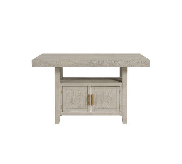 Mesa de mostrador con almacenamiento para pub con luz Garland