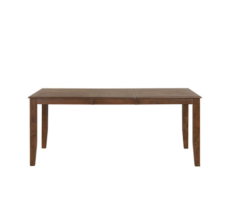Mesa de comedor rectangular marrón Avante