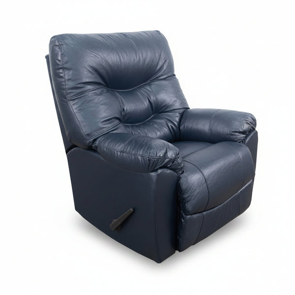 Trilogy Leather Rocker Recliner