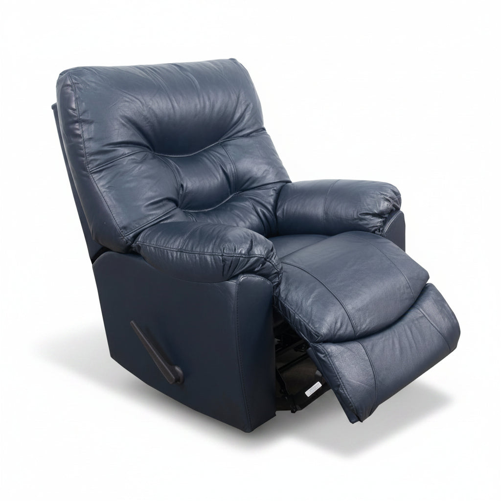 Trilogy Leather Rocker Recliner