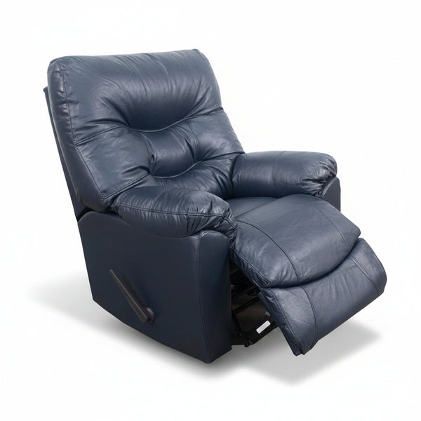 Trilogy Leather Rocker Recliner