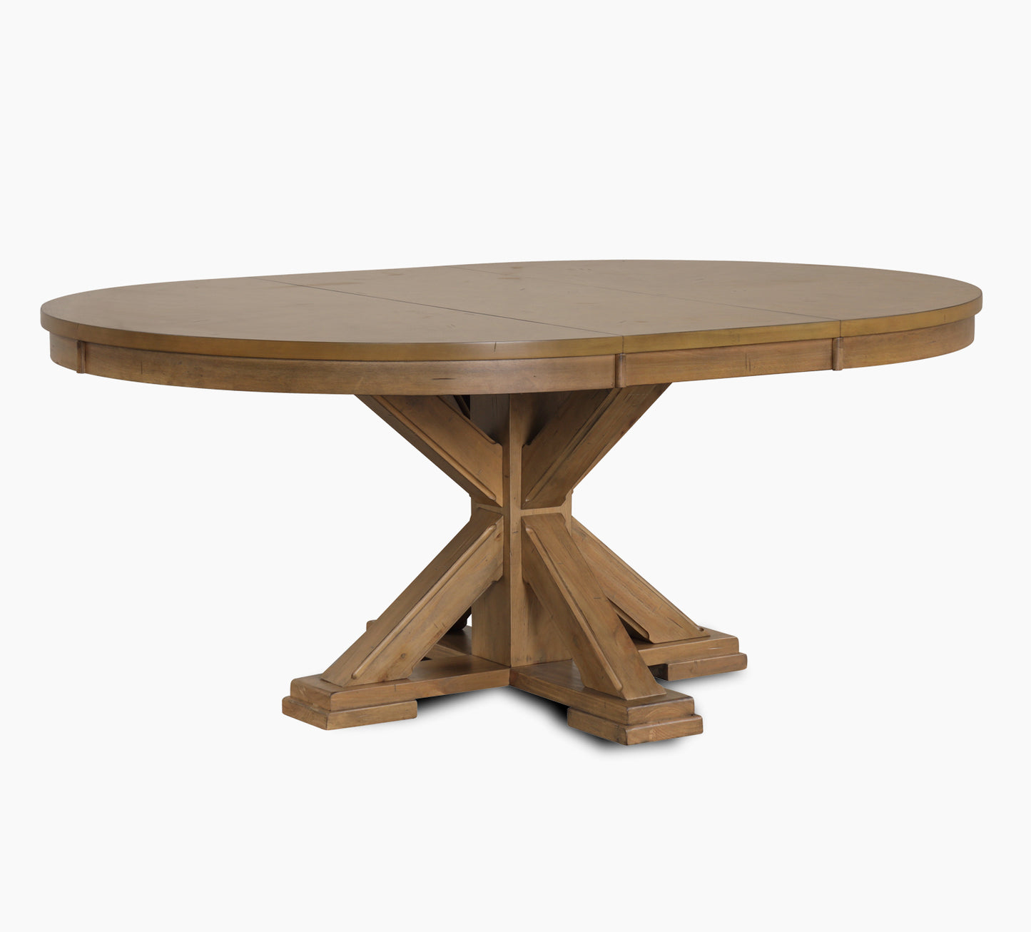 Trina Round/Oval Dining Table All Natural