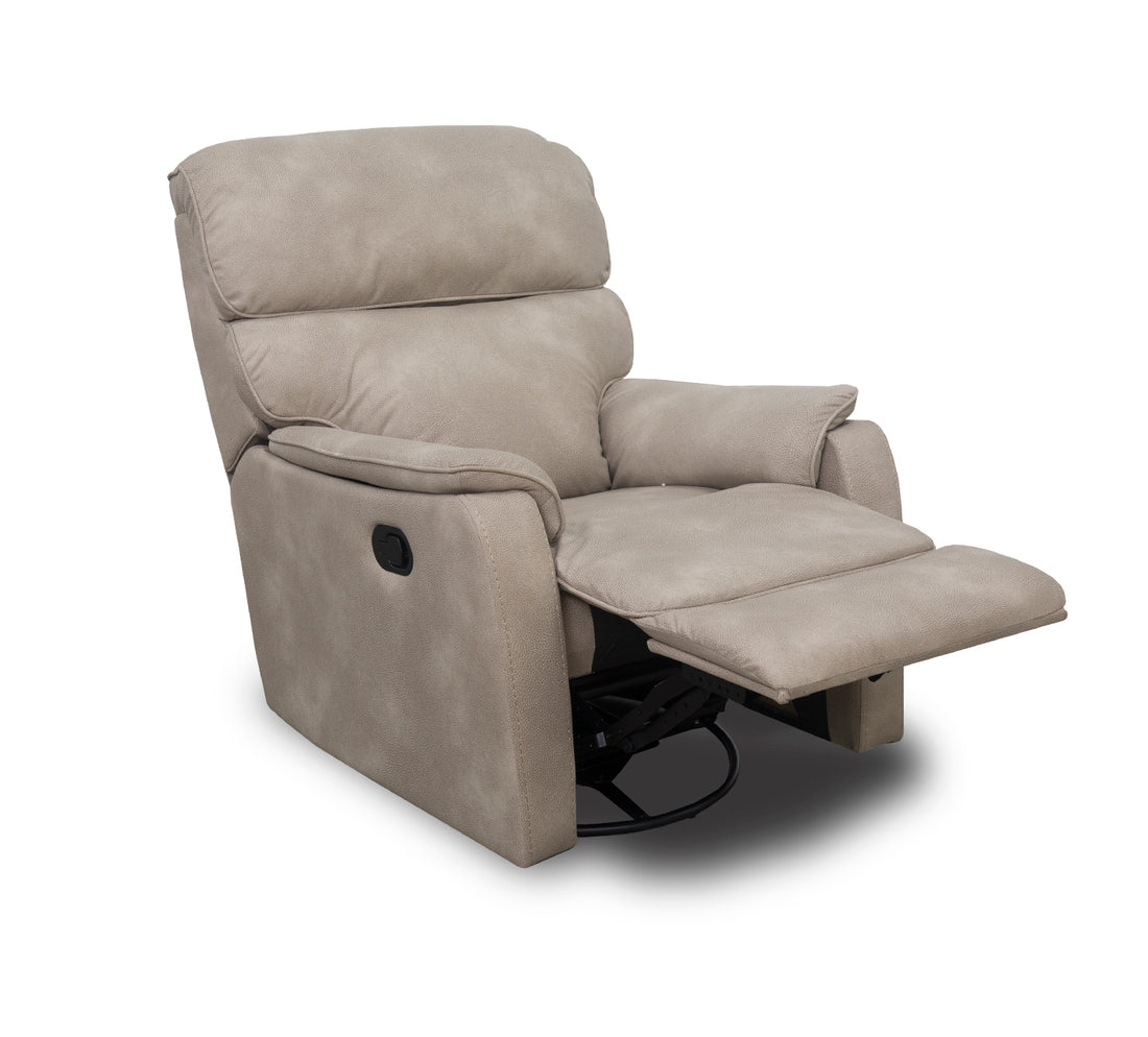 Truffle Swivel Glider Recliner Kane's Furniture
