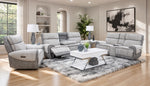 Tunes 5 Piece Zero Gravity Dual Power Living Room with Immersive Sound