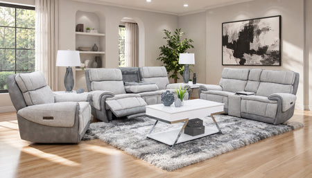 Tunes 5 Piece Zero Gravity Dual Power Living Room with Immersive Sound