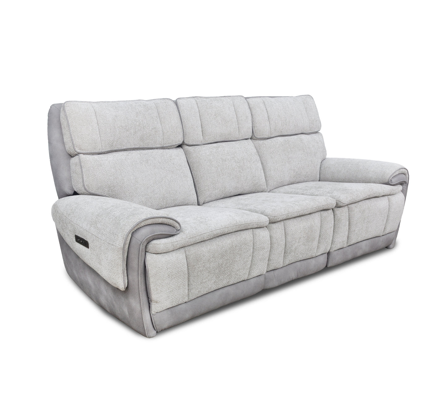Tunes Zero Gravity Dual Power Sofa with Drop Down Table and Immersive Sound
