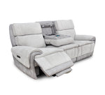 Tunes Zero Gravity Dual Power Sofa with Drop Down Table and Immersive Sound
