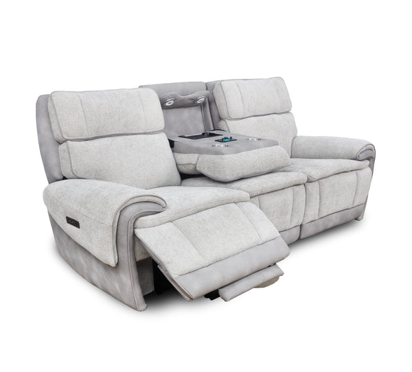 Tunes Zero Gravity Dual Power Sofa with Drop Down Table and Immersive Sound