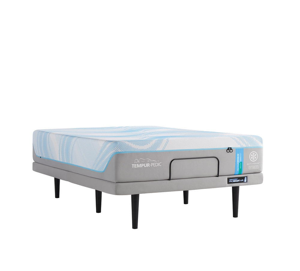 Tempur-Pedic Active Breeze Queen Smart Bed
