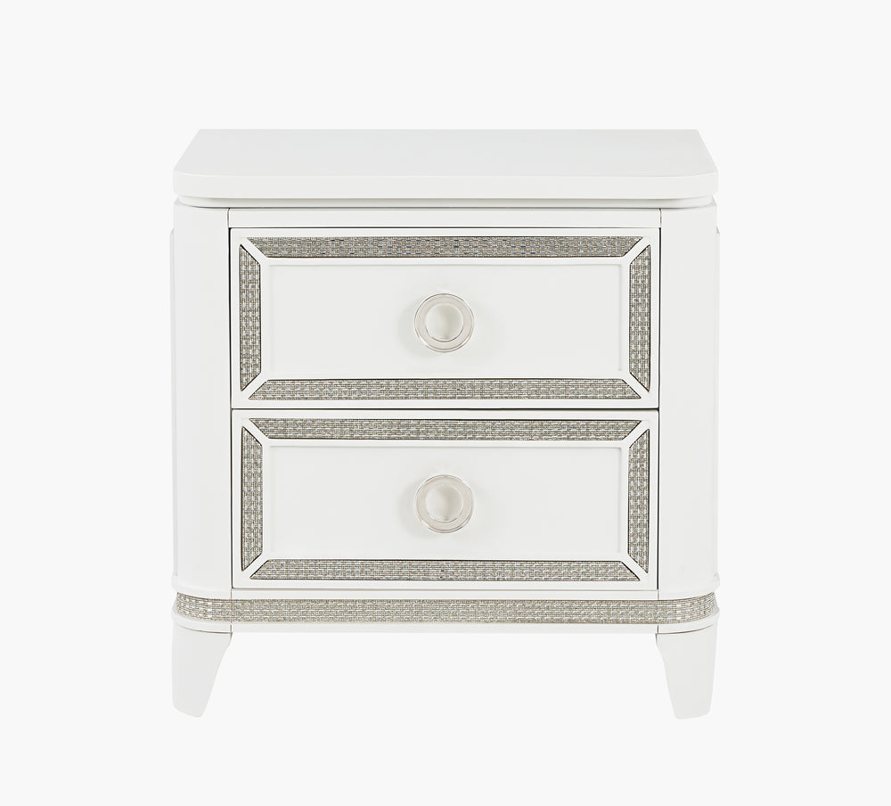 Tiana 2 Drawer Nightstand