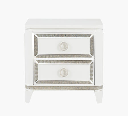 Tiana 2 Drawer Nightstand