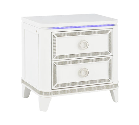 Tiana 2 Drawer Nightstand