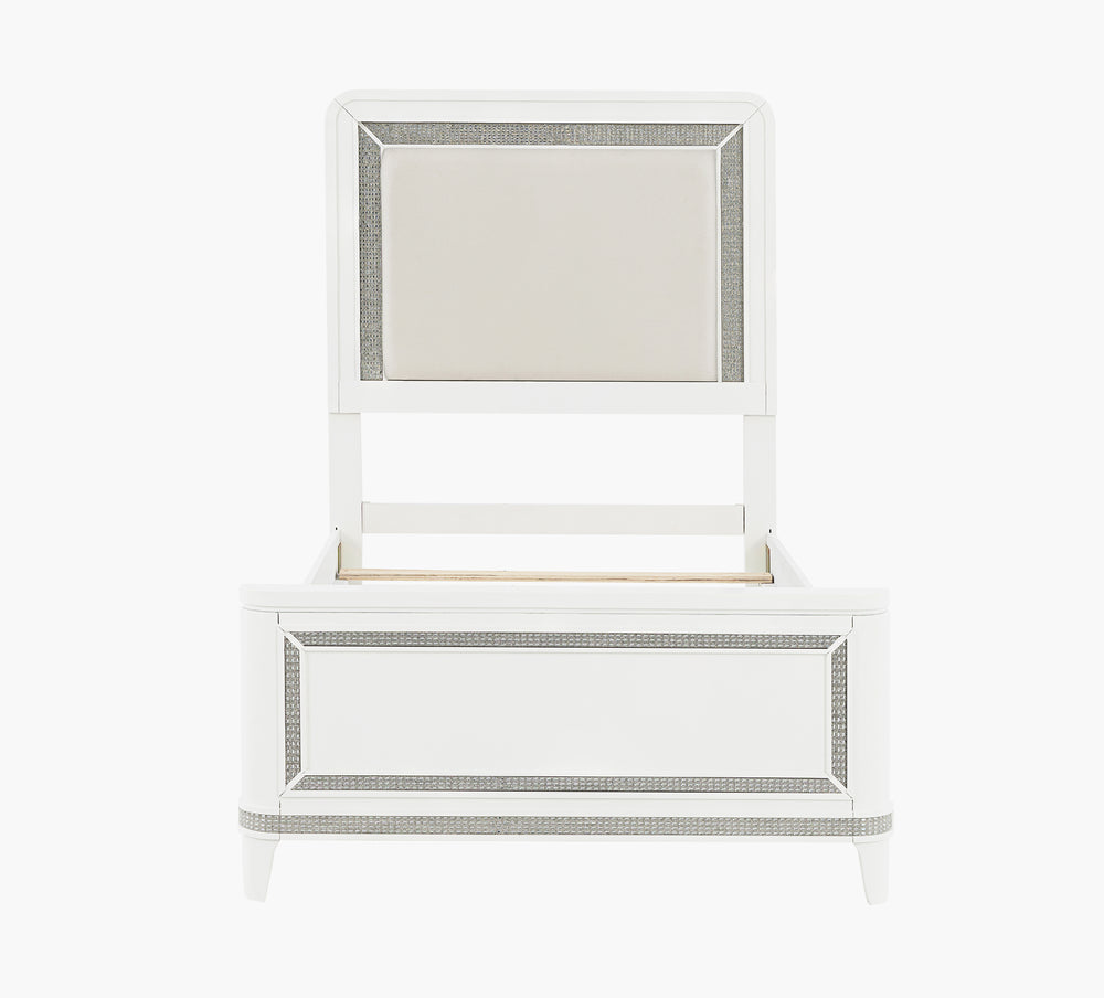 Tiana Twin Upholstered Bed