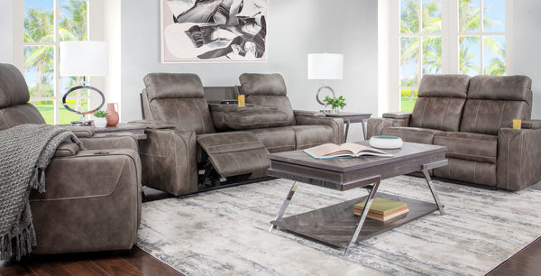 Ultron 5 Piece Triple Power Living Room – Kane's Furniture
