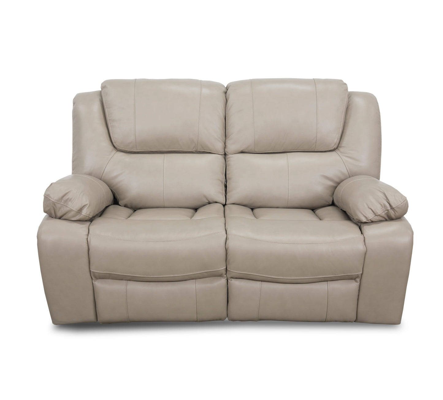 Wade Leather Power Reclining Loveseat