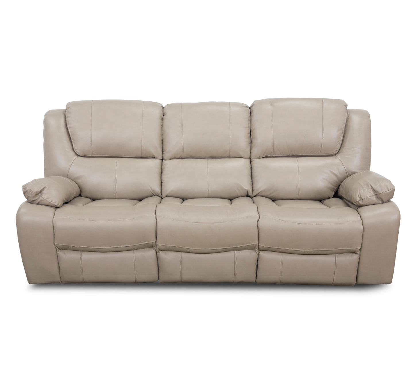 Wade Leather Reclining Sofa Kane's Furniture