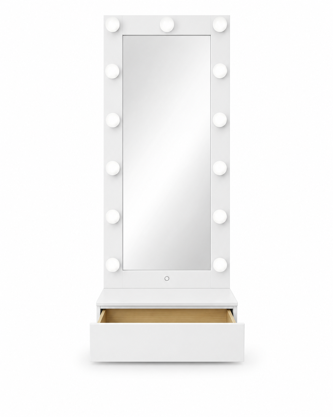 Bella Mirror with Storage Drawer and Speaker