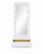 Bella Mirror with Storage Drawer and Speaker