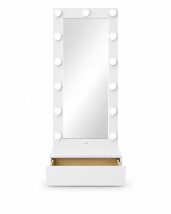 Bella Mirror with Storage Drawer and Speaker
