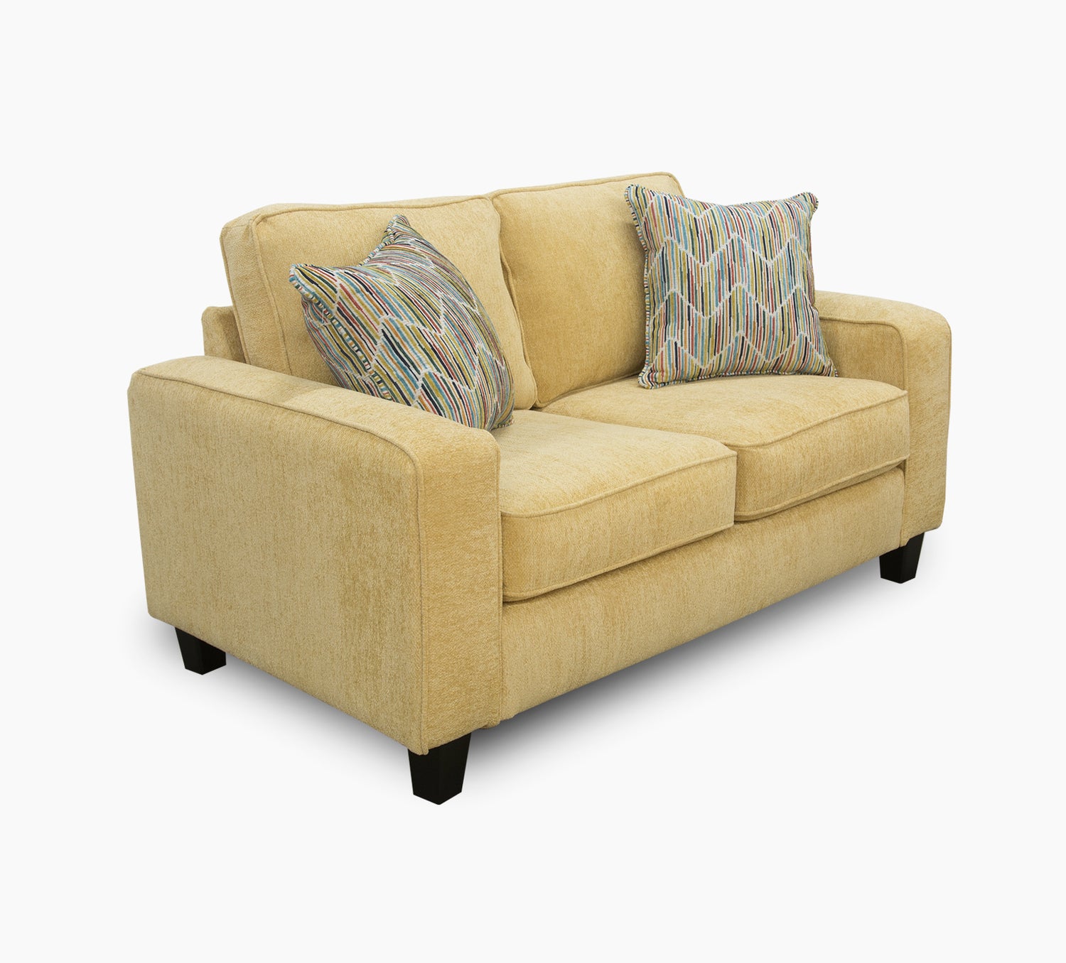 Rainbow Daffodil Loveseat Kane's Furniture