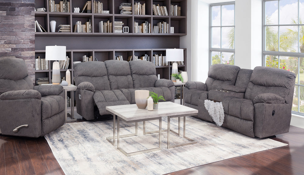Aaron 5 Piece Manual Reclining Living Room