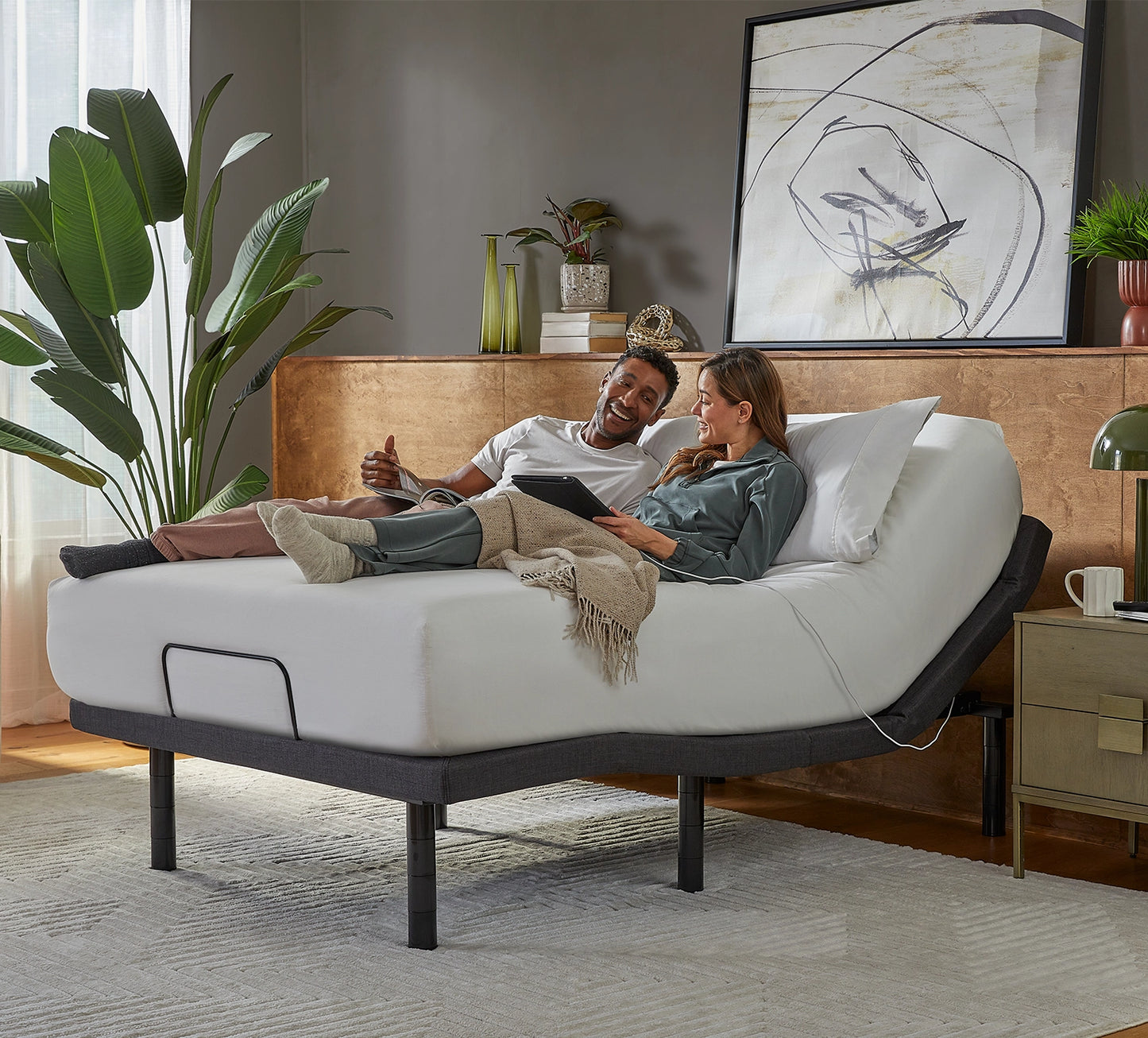 Base ajustable Simmons BeautyRest 24 Motion Restore Twin XL