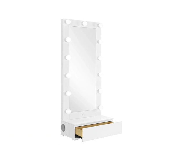 Bella Mirror with Storage Drawer and Speaker