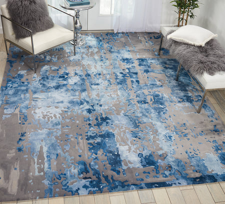 CIELO BLUE GREY Rug