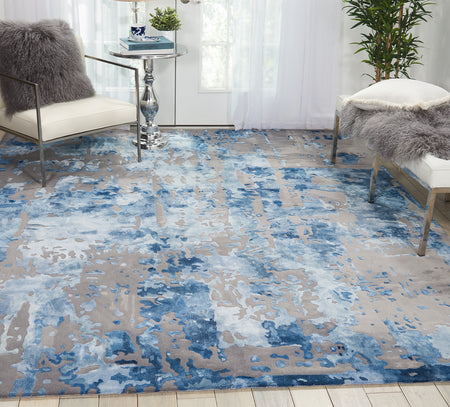 CIELO BLUE GREY Rug