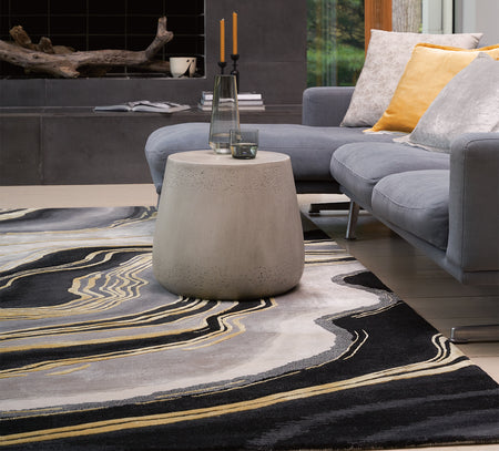 CIELO CHARCOAL GREY Rug