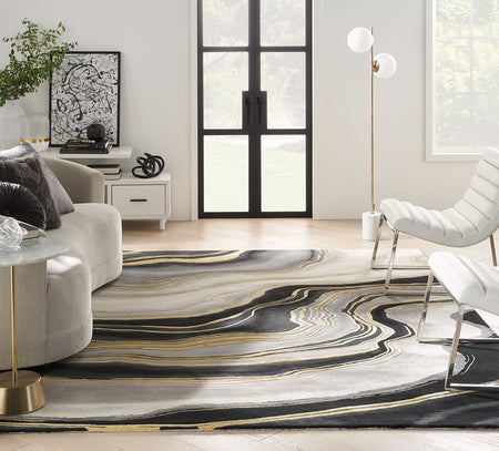 CIELO CHARCOAL GREY Rug
