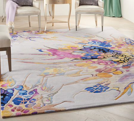 CIELO GREY LILAC 8X10 Rug