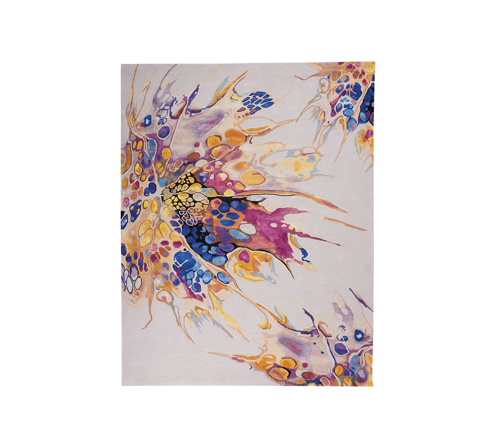 CIELO GRIS LILA 8X10