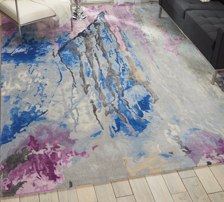 CIELO GREY MULTI 5X8 Rug