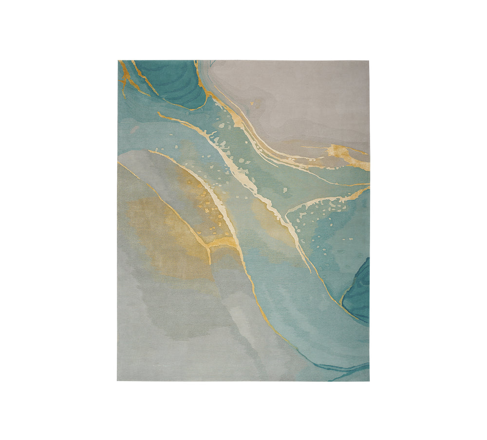 CIELO GREY SEAFOAM 9X12