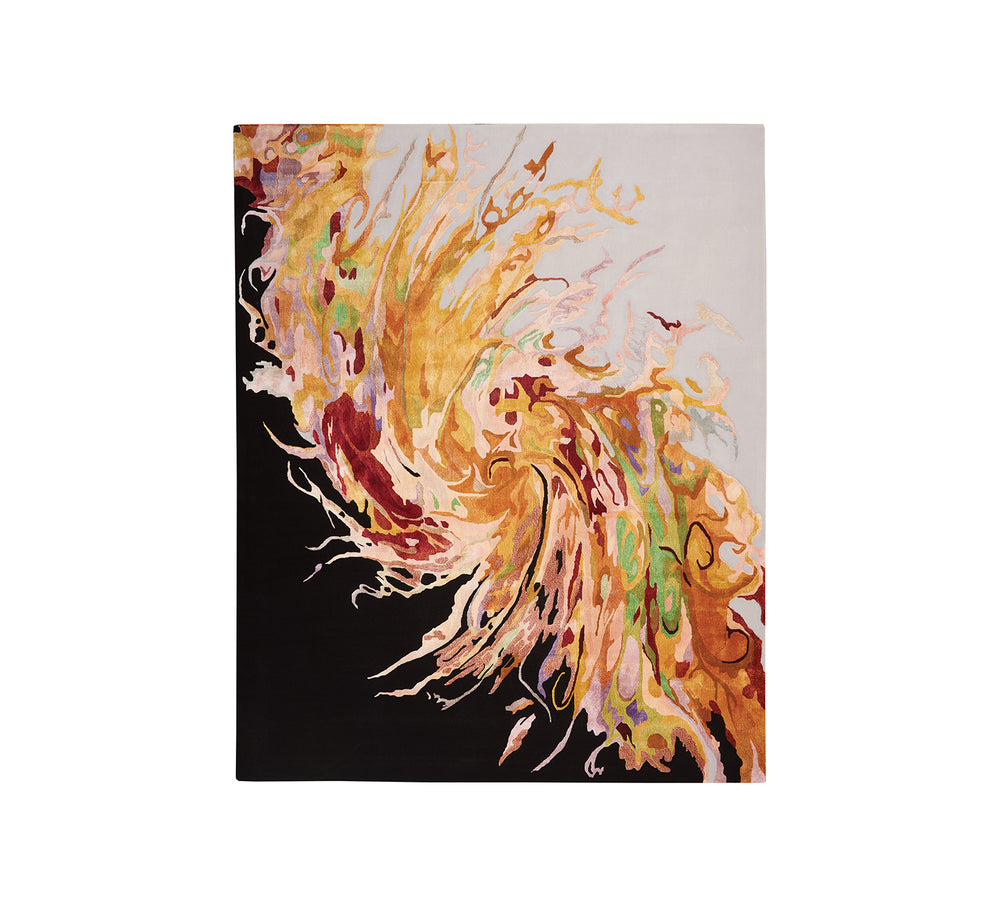 CIELO BLACK MULTI 8X10