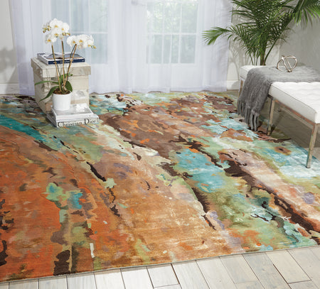 CIELO MULTI BROWN Rug