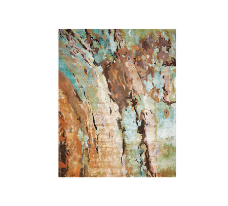 CIELO MULTI BROWN 9X12 Rug