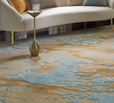 CIELO SAND BLUE Rug