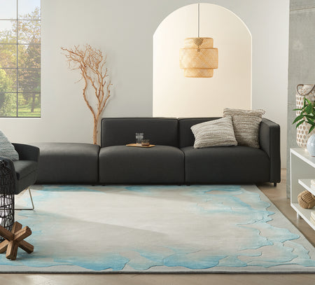 CIELO SEA MIST 5X8 Rug