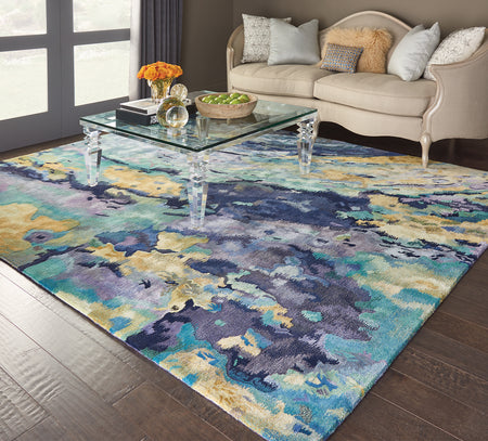 CIELO SILVER BLUE Rug