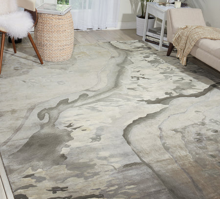 CIELO SILVER CLOUD 5X8 Rug
