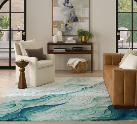 CIELO SILVER GREEN Rug