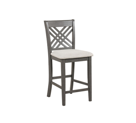 Avante Grey Pub Counter Stool