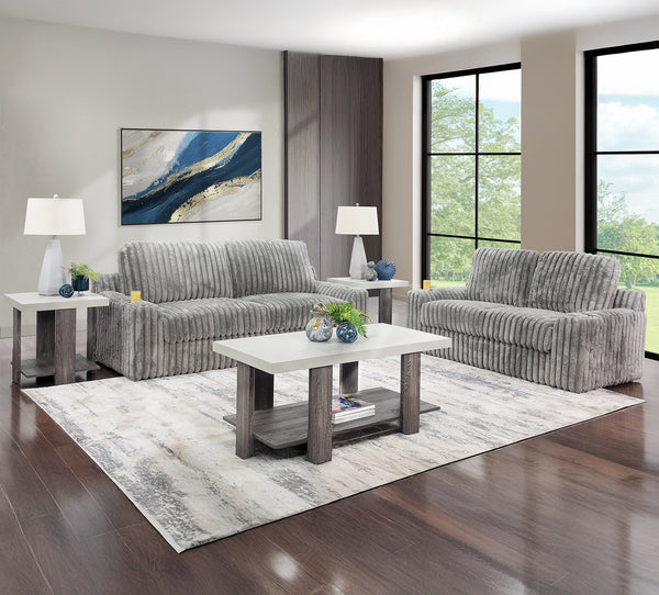 Chunky Jr 2PC Sofa and Loveseat