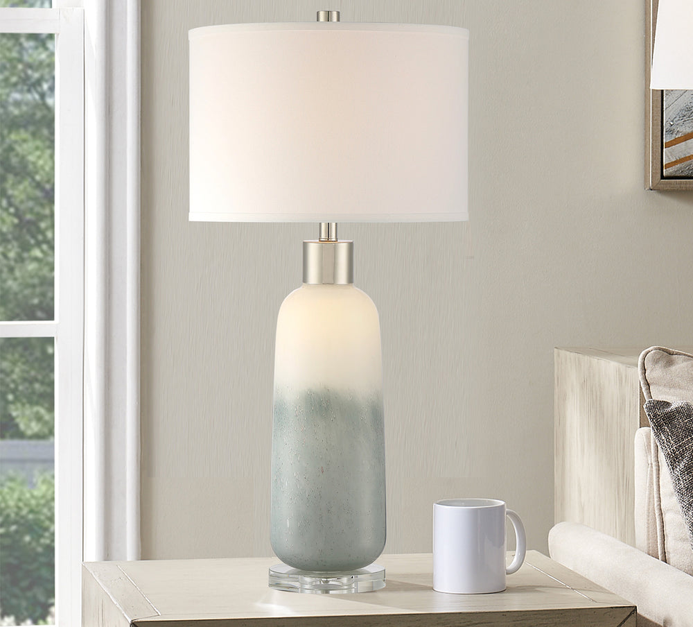 COLLIN GLASS TABLE LAMP