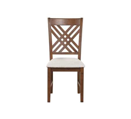 Silla auxiliar marrón Avante