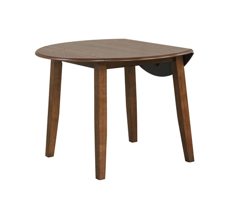 Crosswoods Brown Drop Leaf Dining Table