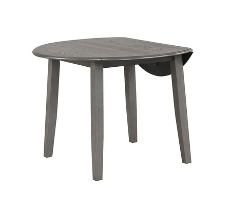 Crosswoods Grey Drop Leaf Dining Table
