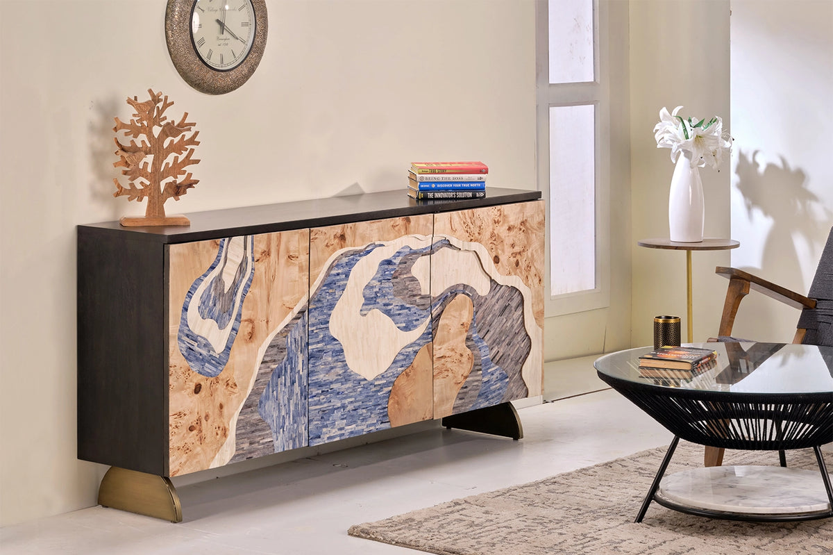 Dakota 2 Door Credenza